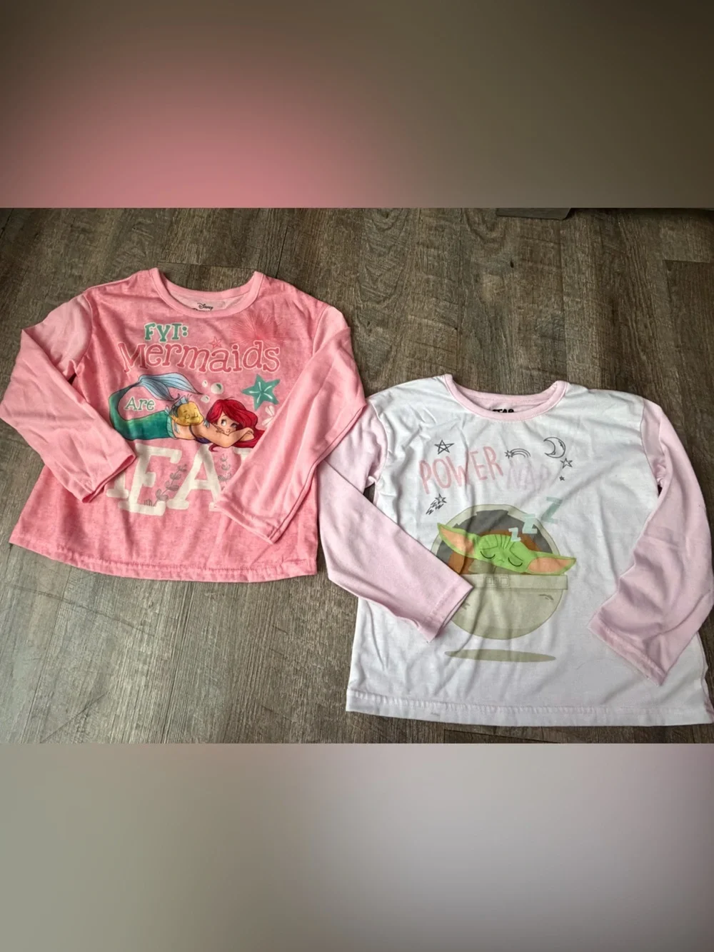 Girls Pajamas Long Sleeve 6x